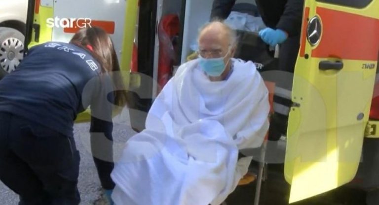 Γιος Βασίλη Λεβέντη: «Έπειτα από 75 μέρες, είναι αδύναμος – Θα του πάρει καιρό να μάθει να περπατάει ξανά» (βίντεο) – ΕΙΔΗΣΕΙΣ