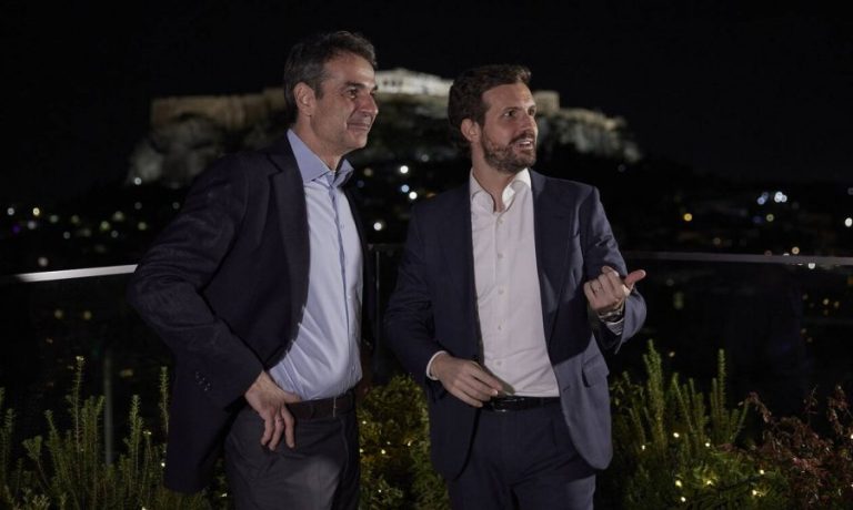 Δείπνο Μητσοτάκη με Κασάδο, τι ειπώθηκε για πανδημία, μεταναστευτικό και πώληση όπλων στην Τουρκία