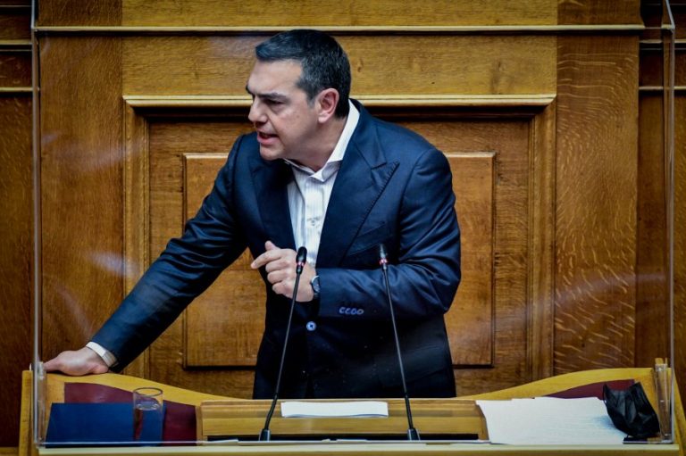 Ζήτησε εκλογές ο Αλέξης Τσίπρας: «Κύριε Μητσοτάκη, επτωχεύσατε ηθικά – Παραιτηθείτε»