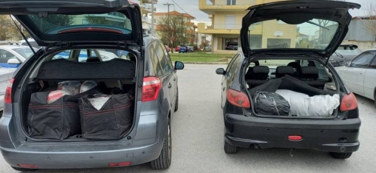 Κιλκίς: Δύο συλλήψεις για «μόλις» 60 κιλά κάνναβης