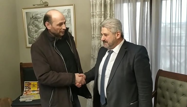 Προσφορά αγάπης της Νομαρχιακής Επιτροπής Δράμας του ΚΕΛΑΝ εις μνήμην του Γιώργου Τράγκα