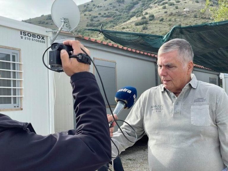 Στο «Σωτηρία» με κορονοϊό ο Γιώργος Τράγκας – Τι λένε στενοί συνεργάτες του