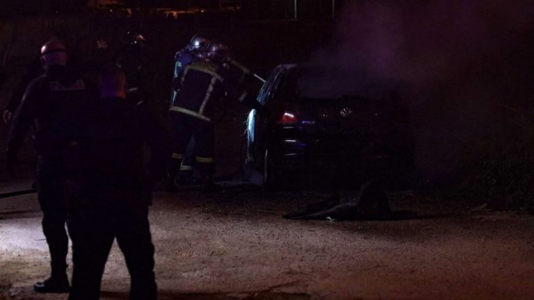 Φρικτό τροχαίο στο Λουτράκι – Απανθρακώθηκε οδηγός μέσα στο αυτοκίνητό του