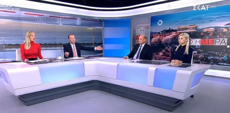Χαμός στο πάνελ εκπομπής: «Εξύβρισε χιλιάδες συναδέλφους, μας είπε “μπάτσους”» – «Αυτό είναι στημένο, είναι σόου» (βίντεο)