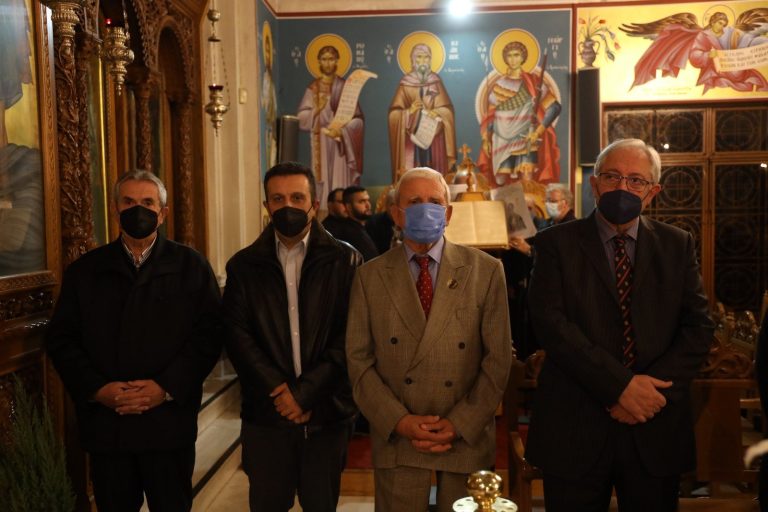 Παρουσία του Δημάρχου Αμαρουσίου Θ. Αμπατζόγλου ο πανηγυρικός εορτασμός στη μνήμη του Αγίου Αθανασίου – Δήμος Αμαρουσίου