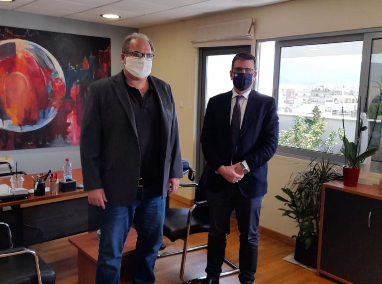 Πλήρη στήριξη της θέσης του Δήμου Χαλανδρίου για το «Πεύκο Πολίτη» από το βουλευτή της ΝΔ Δημήτρη Καιρίδη – Δήμος Χαλανδρίου
