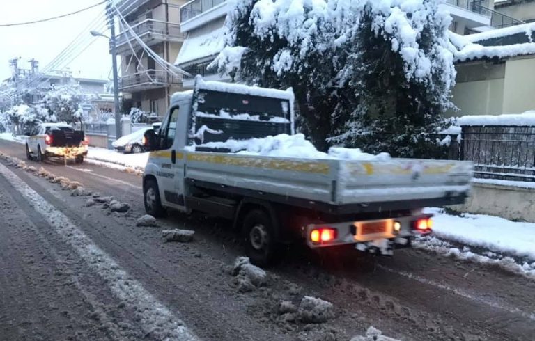 Κακοκαιρία «Ελπίς» – Τηλέφωνα έκτακτης ανάγκης σε περίπτωση χιονιά και παγετού – Δήμος Χαλανδρίου