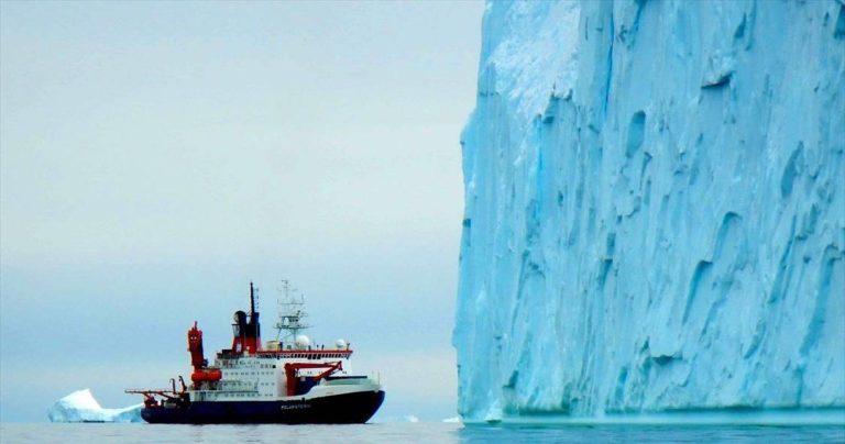 Ερευνητικά και τουριστικά πλοία μεταφέρουν «λαθρεπιβάτες» εισβολείς στην Ανταρκτική