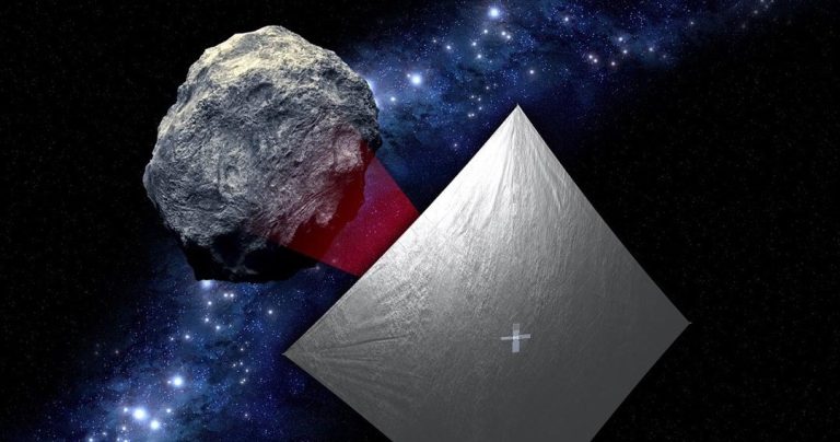 Η NASA στέλνει ιστιοφόρο για να εξερευνήσει αστεροειδή