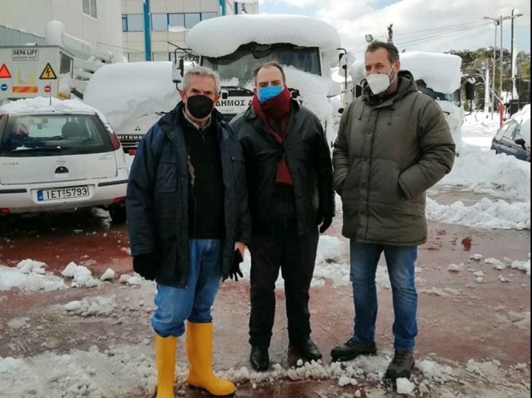 Ενωμένο Μαρούσι: Η παράταξη #Ενωμένο Μαρούσι κοντά στους εργαζόμενους του Δήμου Αμαρουσίου – Δήλωση Βασίλη Μπούρα – Ενωμένο Μαρούσι