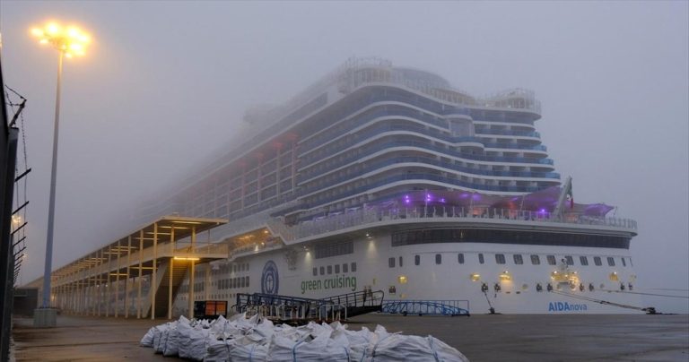 Ακυρώθηκε η κρουαζιέρα για χιλιάδες επιβάτες στη Λισαβόνα λόγω κρουσμάτων