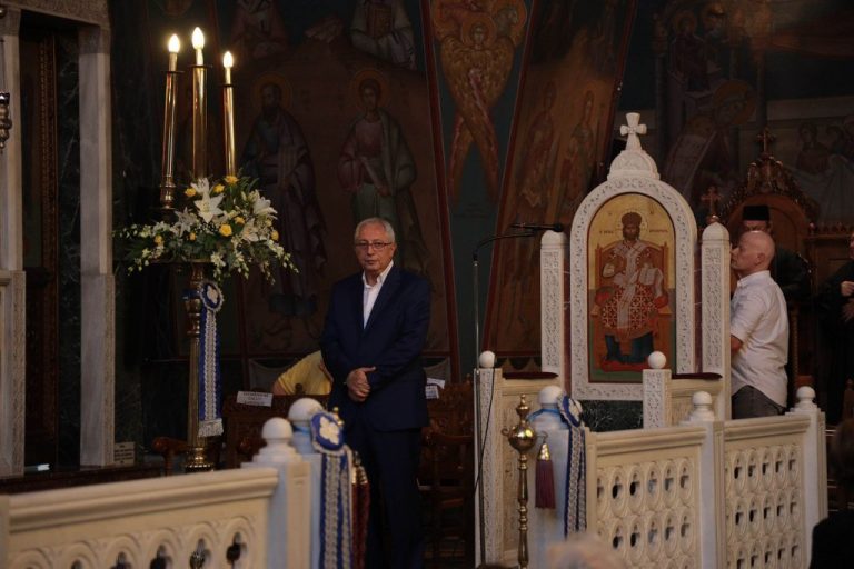 Συλλυπητήριο μήνυμα του Δημάρχου Αμαρουσίου Θ. Αμπατζόγλου για την απώλεια του Ιερέα Γεώργιου Γεμελιάρη – Δήμος Αμαρουσίου