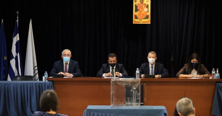 Αποτελέσματα της ειδικής συνεδρίασης για την εκλογή των μελών του Προεδρείου του Δημοτικού Συμβουλίου, Οικονομικής Επιτροπής και Επιτροπής Ποιότητας Ζωής του Δήμου Αμαρουσίου – Δήμος Αμαρουσίου