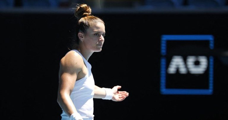 Australian Open: Αποκλείστηκε η Μαρία Σάκκαρη