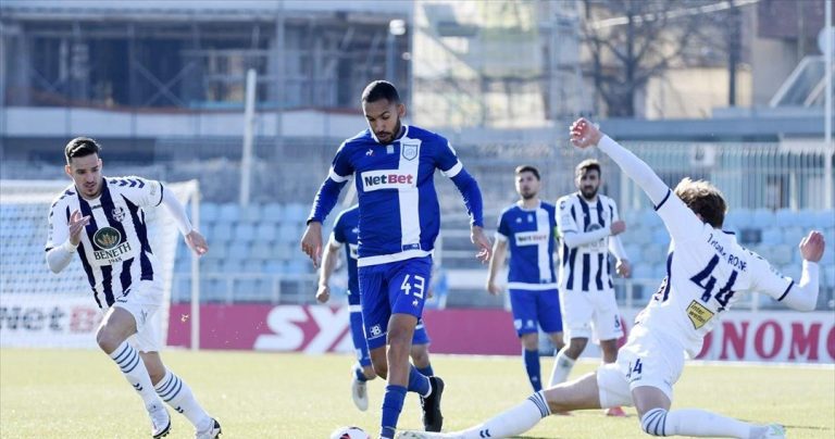 Έφτασε τον Παναθηναϊκό ο ΠΑΣ Γιάννινα, 2-0 τον Απόλλωνα Σμύρνης