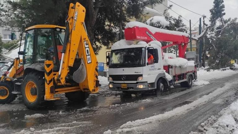 Κακοκαιρία «Ελπίς» – Ενημέρωση για τις δράσεις της Πολιτικής Προστασίας του Δήμου Χαλανδρίου, την Τρίτη 25 Ιανουαρίου 2022 – Δήμος Χαλανδρίου