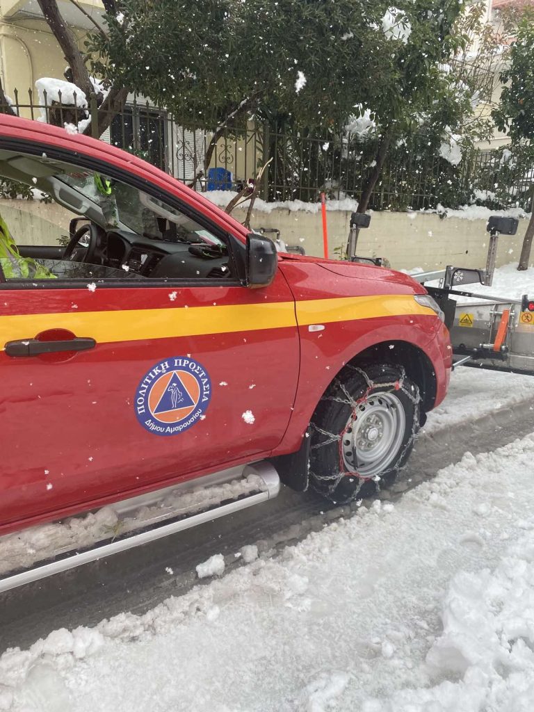 Συνδρομή του Δήμου Αμαρουσίου σε 50 έκτακτα ιατρικά περιστατικά και ευάλωτους πολίτες – Δήμος Αμαρουσίου