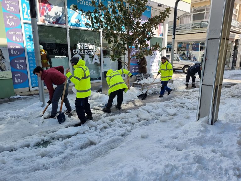 Κακοκαιρία «Ελπίς»: Ενημέρωση πολιτών για Σχολεία, Rapid Test από τον ΕΟΔΥ και προτεραιότητες των συνεργείων του Δήμου Αμαρουσίου – Δήμος Αμαρουσίου