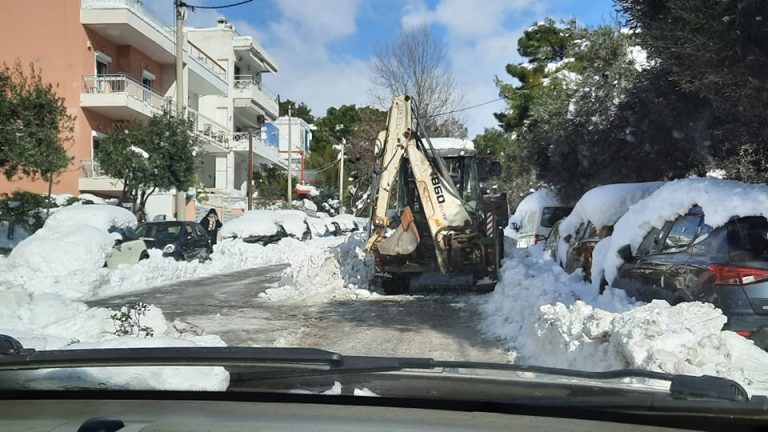 Κακοκαιρία «Ελπίς»: Σε πλήρη εξέλιξη οι εργασίες αποκατάστασης των προβλημάτων στην πόλη του Αμαρουσίου και η παροχή βοήθειας σε πολίτες – Δήμος Αμαρουσίου