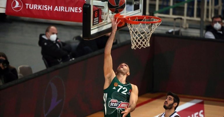 Εύκολη νίκη του Παναθηναϊκού με Μπασκόνια