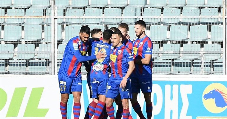 Νέο άλμα για Βόλο, 1-0 τον Απόλλωνα Σμύρνης