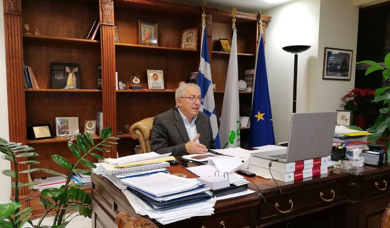 Διαδικτυακή συνάντηση του Δημάρχου Αμαρουσίου Θ. Αμπατζόγλου με τον ΠΕ.ΦΙ.ΠΟ – Ανοιχτή πρόσκληση για ενίσχυση του εθελοντισμού για τα αδέσποτα της πόλης – Δήμος Αμαρουσίου