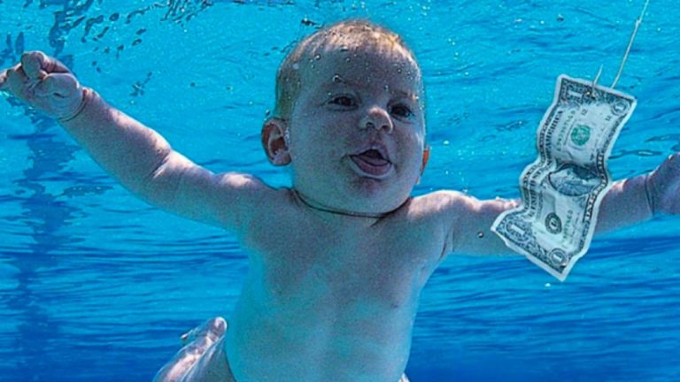 Επιμένει στη μήνυση του κατά των Nirvana το μωρό του Nevermind