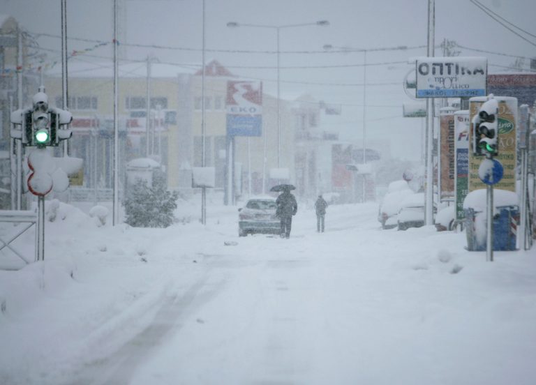 Μέτρα προστασίας για χιονοπτώσεις και παγετό ενόψει του επερχόμενου κύματος κακοκαιρίας ”Ελπίδα” – Δήμος Χαλανδρίου