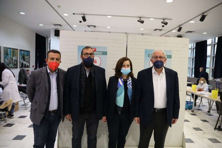 Σε εξέλιξη το τριήμερο της 39ης Εθελοντικής Αιμοδοσίας στο Δήμο Αμαρουσίου – Δήμος Αμαρουσίου