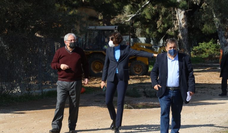 Ένα έργο πνοής για την περιοχή του Αγίου Θωμά ξεκινάει – πρότυπο πάρκο αναψυχής για το Μαρούσι και όλη την Αττική – Δήμος Αμαρουσίου