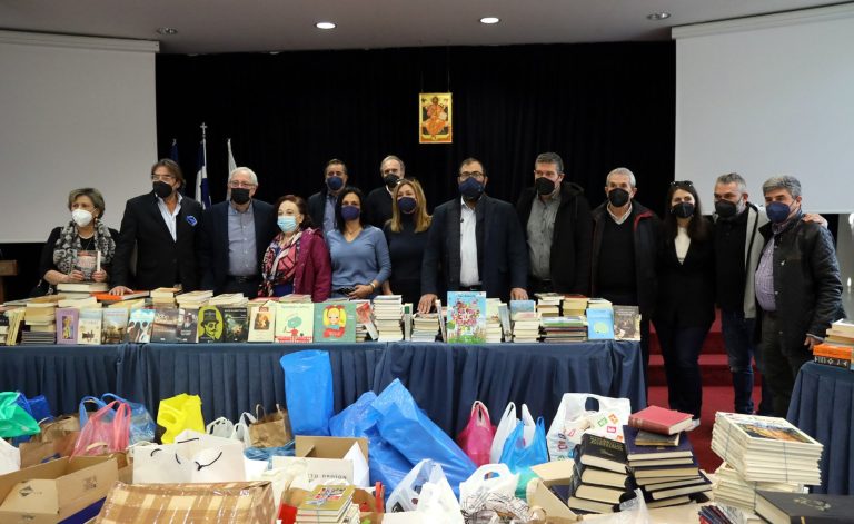 Εντυπωσιακή η ανταπόκριση των πολιτών στο κάλεσμα του Δήμου Αμαρουσίου για συγκέντρωση βιβλίων στο πλαίσιο της δράσης του «Όλοι Μαζί Μπορούμε» – Δήμος Αμαρουσίου
