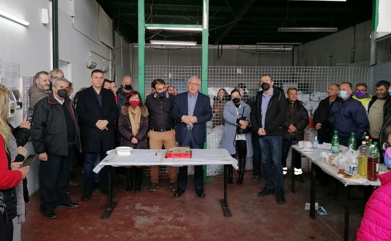 Κοπή πρωτοχρονιάτικης πίτας του Σωματείου Εργαζομένων του Δήμου Αμαρουσίου – Δήμος Αμαρουσίου