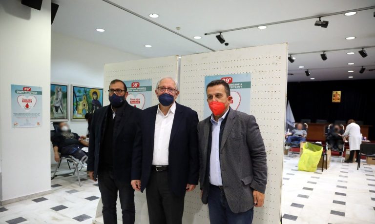Νέο ρεκόρ σημείωσε η 39η εθελοντική αιμοδοσία του Δήμου Αμαρουσίου, ενισχύοντας τη Δημοτική Τράπεζα με 263 φιάλες αίματος – Δήμος Αμαρουσίου