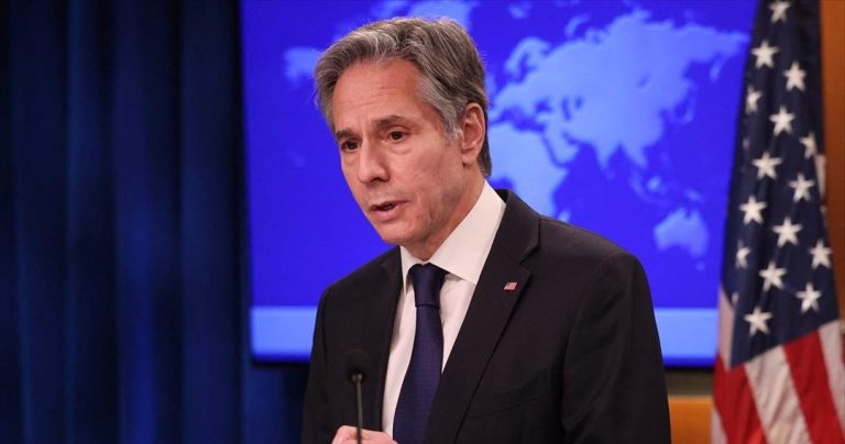 Μπλίνκεν για Ουκρανία: Ανησυχητικές ενδείξεις ρωσικής κλιμάκωσης