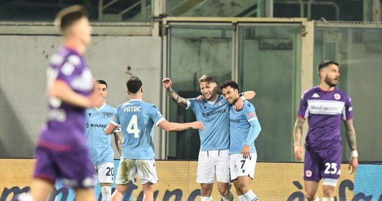 Σε τροχιά Ευρώπης η Λάτσιο, 3-0 τη Φιορεντίνα