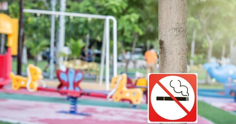 Σχεδόν όλα τα παιδιά έχουν ίχνη νικοτίνης στα χέρια τους