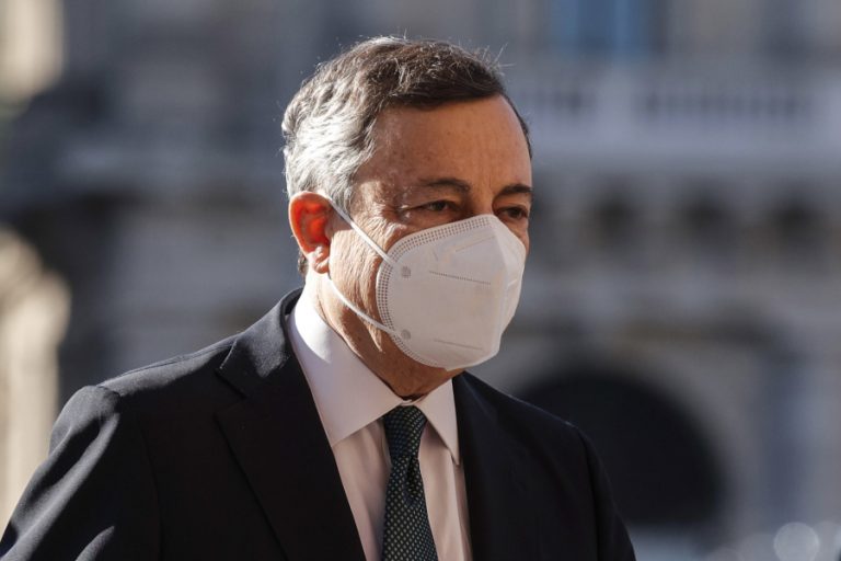 Κορονοϊός – Ιταλία: Άρση των περιορισμών προανήγγειλε ο Ντράγκι