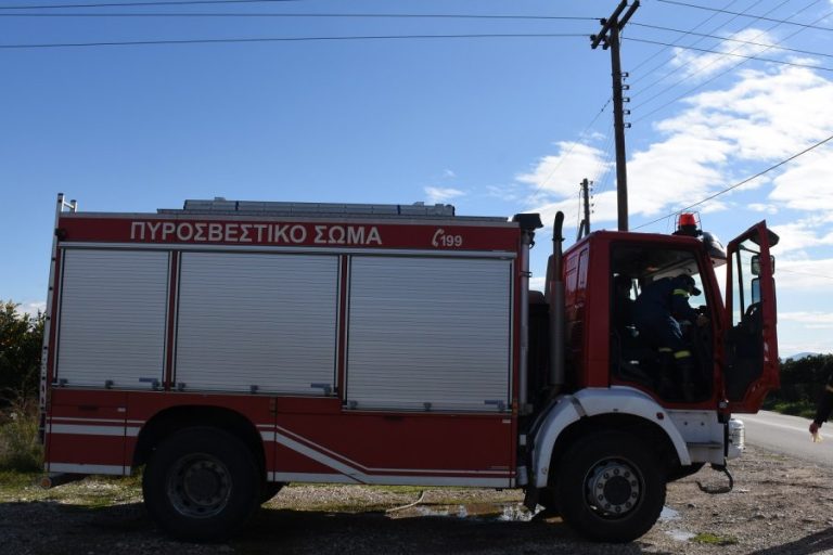 Ο υπηρεσιακός σχεδιασμός της Πυροσβεστικής στο επίκεντρο της συνάντησης Κατσανιώτη – Ρουμελιώτη