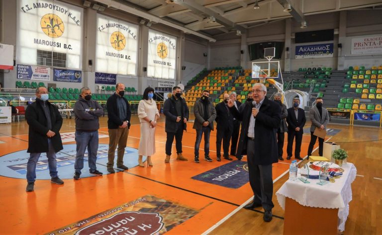 Παρουσία του Δημάρχου Αμαρουσίου Θεόδωρου Αμπατζόγλου η κοπή πίτας του ΓΣΑ και το ετήσιο μνημόσυνο των πεσόντων Μαρουσιωτών του 1821 από τον Σύλλογο Αθμονέων – Δήμος Αμαρουσίου