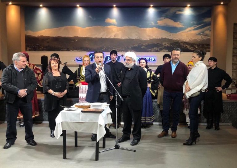 Εκπροσώπηση του Δήμου Αμαρουσίου στην κοπή πίτας του 2ου συστήματος Προσκόπων Αμαρουσίου και της Ένωσης Κρητών Αμαρουσίου – Δήμος Αμαρουσίου