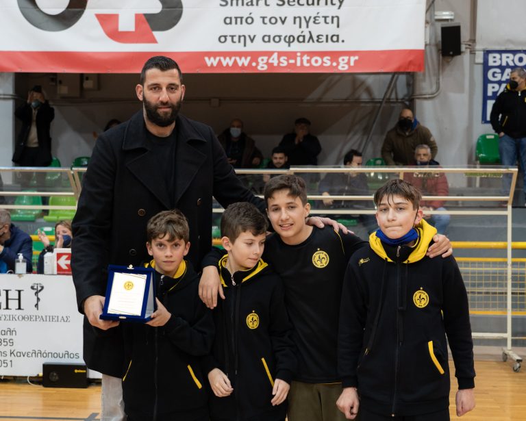 Βράβευση Γιάννη Μπουρούση! (pics & vid) – ΓΥΜΝΑΣΤΙΚΟΣ ΣΥΛΛΟΓΟΣ ΑΜΑΡΟΥΣΙΟΥ