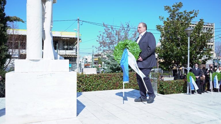 25η Μαρτίου 1821 – Το Χαλάνδρι τίμησε τον αγώνα του λαού μας για την Ανεξαρτησία – Δήμος Χαλανδρίου