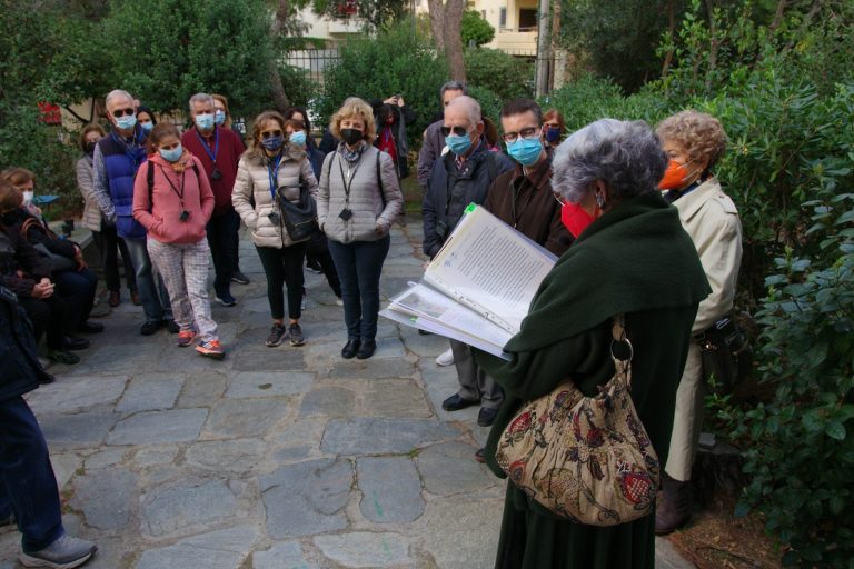 Δηλώσεις συμμετοχής στο επιτυχημένο Πρόγραμμα «Πολιτιστικές διαδρομές» του Δήμου Αμαρουσίου με Επίσκεψη/ξενάγηση στο Δάσος Συγγρού την περίοδο της άνοιξης – Δήμος Αμαρουσίου