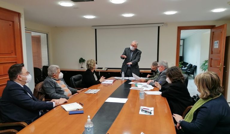 Συνάντηση του Δημάρχου Αμαρουσίου Θεόδωρου Αμπατζόγλου με τον Εξωραϊστικό – Εκπολιτιστικό Σύλλογο Ψαλιδίου Αμαρουσίου «Ζωοδόχος Πηγή» – Δήμος Αμαρουσίου