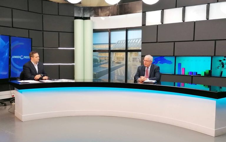 Συνέντευξη του Δημάρχου Αμαρουσίου Θ. Αμπατζόγλου στην ενημερωτική εκπομπή «Δημοσκοπήσεις» του Attica TV – Δήμος Αμαρουσίου
