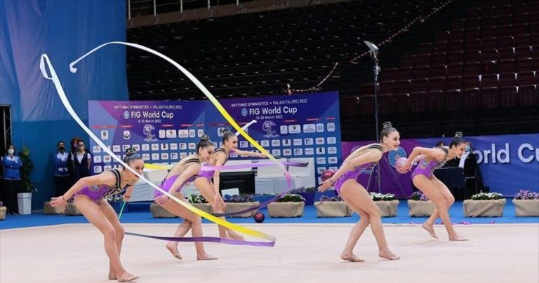 «Ασημένιο» το ελληνικό ανσάμπλ στο Παγκόσμιο Κύπελλο
