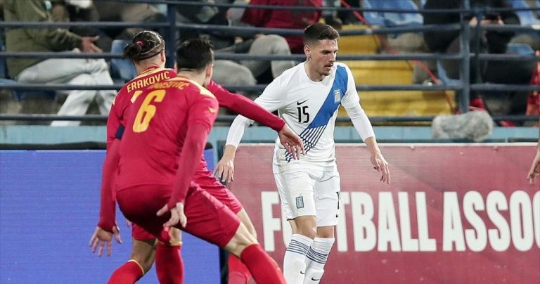 Κακή η Εθνική, έχασε (0-1) στο Μαυροβούνιο