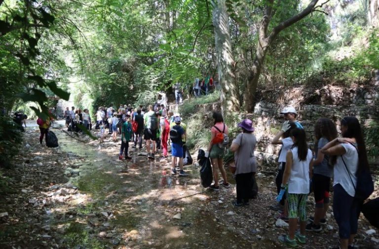 Αναβολή του κυριακάτικου περιπάτου  στη Ρεματιά – Δήμος Χαλανδρίου