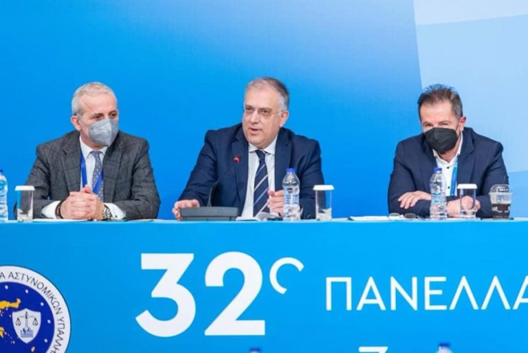 Θεοδωρικάκος στο Συνέδριο της ΠΟΑΣΥ: «Αποδεσμεύουμε 1.500 αστυνομικούς από τη διανομή δικογράφων»