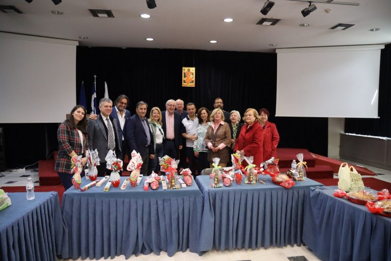 Πασχαλινές δράσεις αλληλεγγύης και κοινωνικής προσφοράς στον Δήμο Αμαρουσίου – Δήμος Αμαρουσίου